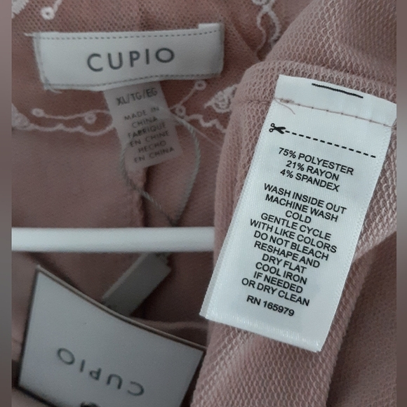 NWT Cupio Short Sleeve T-shirt - Sz XL - Picture 4 of 4